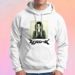 Vintage Bjork Debut Album Hoodie
