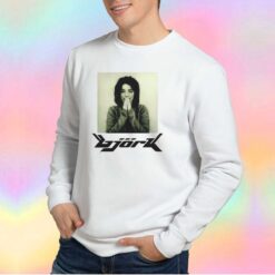 Vintage Bjork Debut Album Sweatshirt