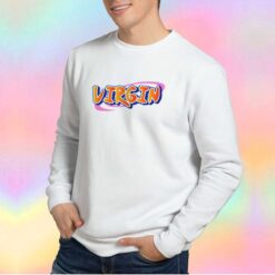 Virgin Naruto Fonts Sweatshirt