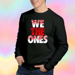We The Ones Tribal Sweatshirt