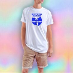 Wu Tang Ice Cream Butter Pecan Ricans T Shirt