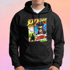 Wwe Bad Bunny Royal Rumble Tee Hoodie