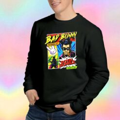 Wwe Bad Bunny Royal Rumble Tee Sweatshirt