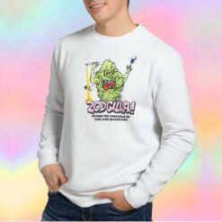Zodgilla Beyond The Threshold Bootleg Sweatshirt