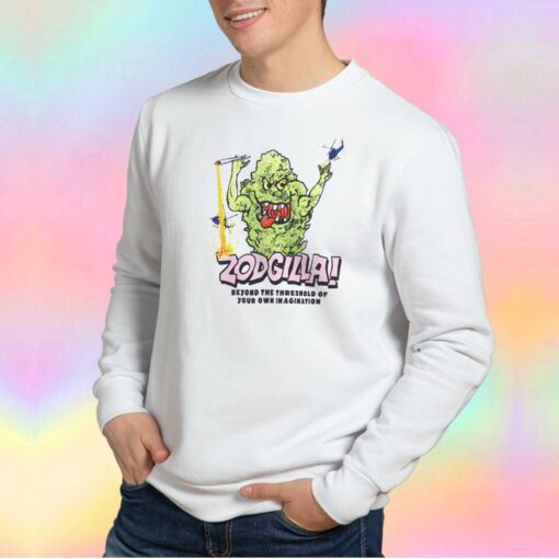 Zodgilla Beyond The Threshold Bootleg Sweatshirt