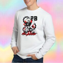 2B Nier Automata Anime Sweatshirt