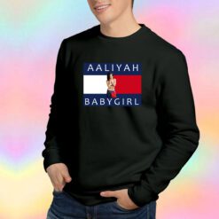 Aaliyah Baby Girl Tee Sweatshirt