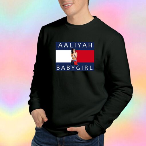 Aaliyah Baby Girl Tee Sweatshirt