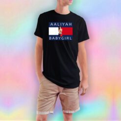Aaliyah Baby Girl Tee T Shirt