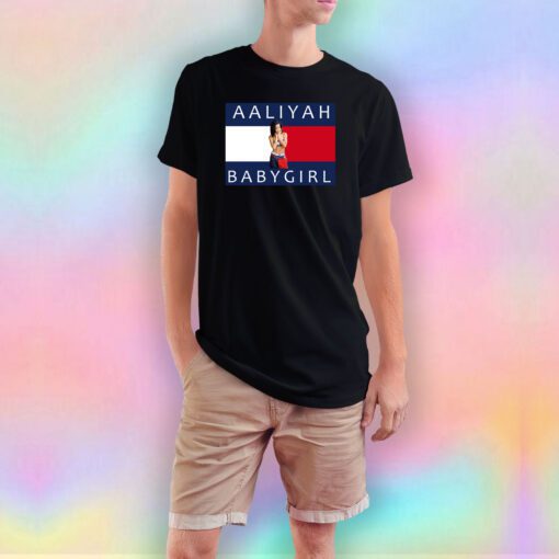 Aaliyah Baby Girl Tee T Shirt