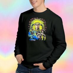 American Indian graphic Sweatshirt