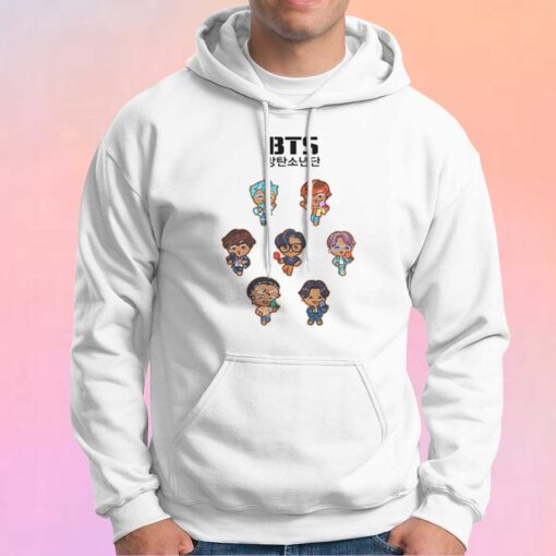 BTS Cookie Run Hoodie