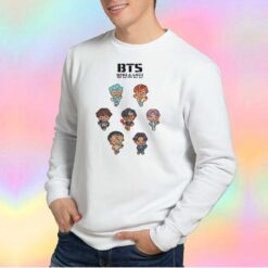BTS Cookie Run Sweatshirt