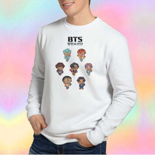 BTS Cookie Run Sweatshirt