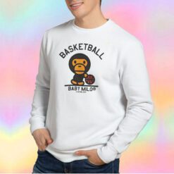 Bape Baby milo Basketball Tee Sweatshirt