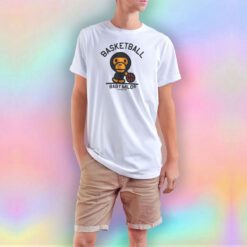 Bape Baby milo Basketball Tee T Shirt