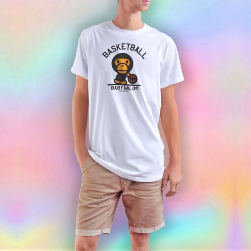 Bape Baby milo Basketball Tee T Shirt
