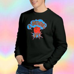 Bape Comic Logo Sweatshirt