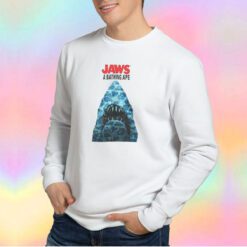 Bape x Jaws Shark Sweatshirt
