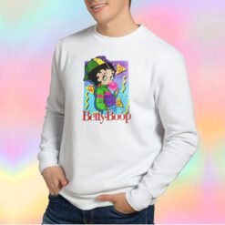 Betty Boop Vintage Artwork Sweatshirt