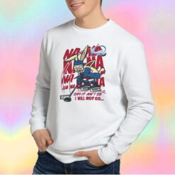 Blink 182 x Colorado Avalanche Tee Sweatshirt