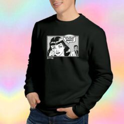 Boyfriend Thrasher Tee Sweatshirt