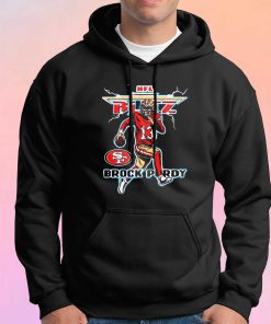 Brock Purdy San Francisco NFL Blitz Player Hoodie