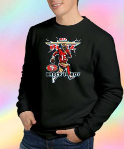 Brock Purdy San Francisco NFL Blitz Player Sweatshirt