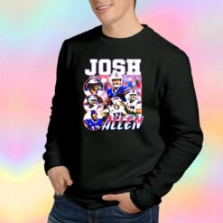 Buffalo Bills Josh Allen Vintage Sweatshirt