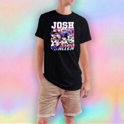 Buffalo Bills Josh Allen Vintage T Shirt