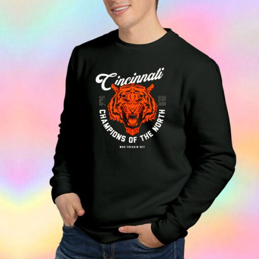 Champions Of The North Freakin Day Tee Sweatshirt