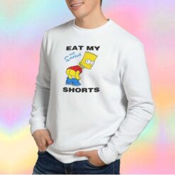 Classic Eat My The Simpsons Sweatshirt