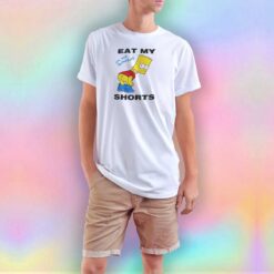 Classic Eat My The Simpsons T Shirt