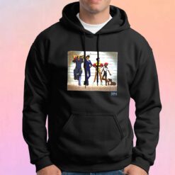 Cowboy Bepop Police Line Up Hoodie
