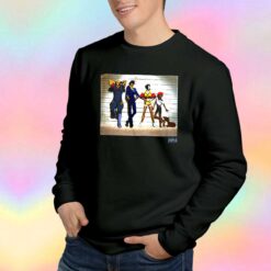 Cowboy Bepop Police Line Up Sweatshirt