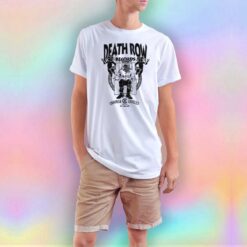 Death Row Crooks Logo T Shirt