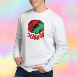 Devilman Comic Book Go Nagai Sweatshirt