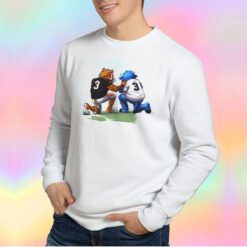 Dey Pray Together Buffalo Mascot Tee Sweatshirt