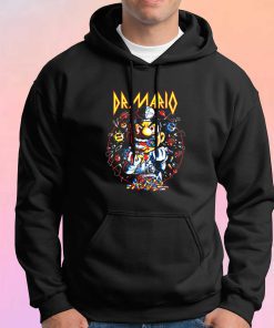 Dr Mario Graphic Hoodie