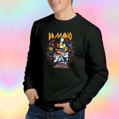 Dr Mario Graphic Sweatshirt