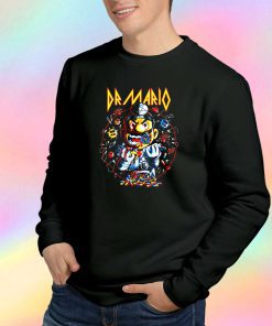 Dr Mario Graphic Sweatshirt