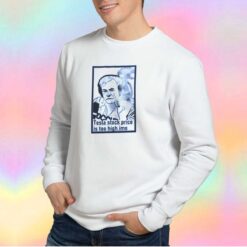 Elon musk Tesla Stock Price Sweatshirt
