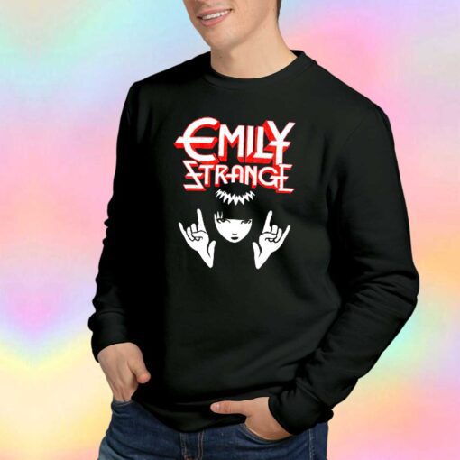 Emily The Strange Rock Graphic Sweatshirt