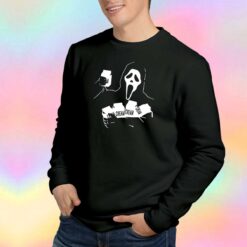 Ghostface Five Cream Sweatshirt