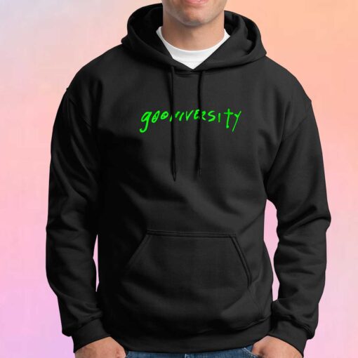 Gooniversity Logo Pete Davidson Tee Hoodie