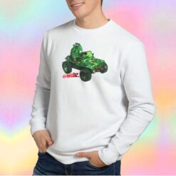 Gorillaz Green Jeep Sweatshirt