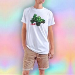 Gorillaz Green Jeep T Shirt
