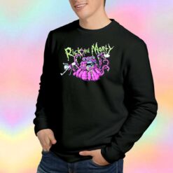 Graphic Rick and Morty Sweatshirt
