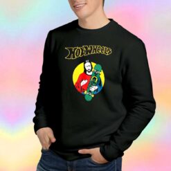 Hotwheels Jesus Skate Sweatshirt