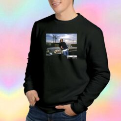 Ice Cube Short Sleeve Vintage Sweatshirt